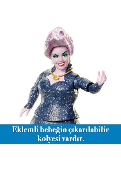 The Little Mermaid Prenses Kötü Deniz Cadısı, The Little Mermaid, Çok Renkli, Medium
