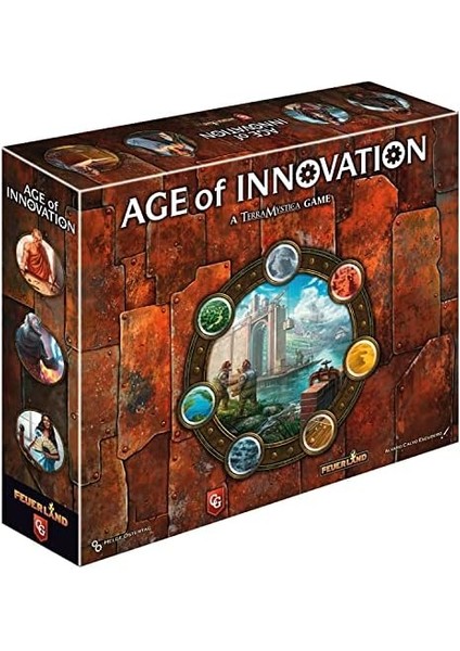 Games: Yenilik Çağı - Bir Terra Mystica Oyunu, Fraksiyon Stratejisi Masa Oyunu, Yaş 14+, 1-5 Oyuncu, 40 Dakika modelleri