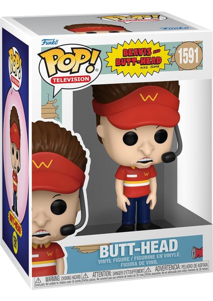 Pop Tv: Beavis & Butt-Head - Butt-Head Figür