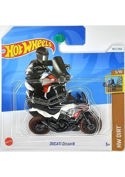 Wheels Tekli Arabalar Ducatı Desertx HTB26