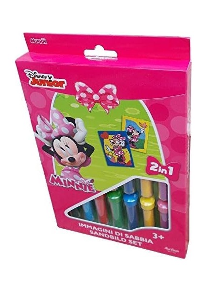 Castle Minnie Mouse Kum Boyama Oyunu modelleri