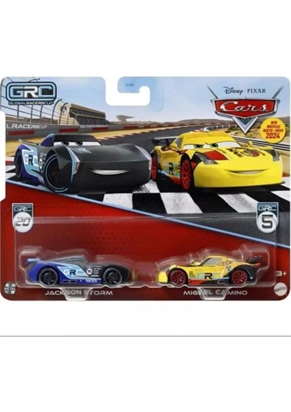 Pixar Pack 2 Metal Araba 1:55 - Jackson Storm & Miguel Camino