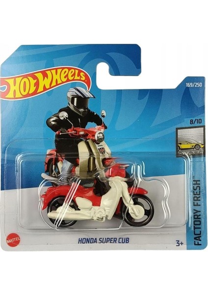 Wheels Tekli Arabalar Honda Super Cub HCX21