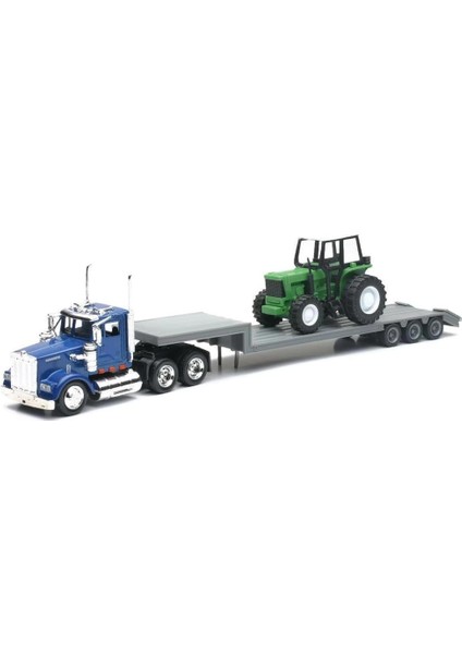 Long Haul Kenworth Taşıyıcı Tır ve Traktör