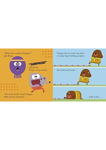 Duggee: Happy Birthday, Tag!