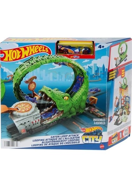 Wheels Düşmanlarla Mücadele Serisi Oyun Seti Hot Wheels Düşmanlarla Mücadele Serisi Oyun Seti, Pist Seti ve 1 Oyuncak Araba HKX39 fiyatları