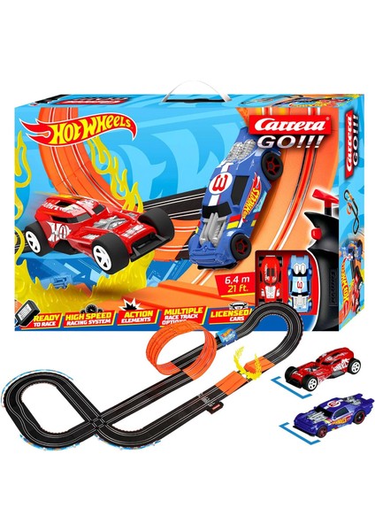 Go Hot Wheels 6,2m