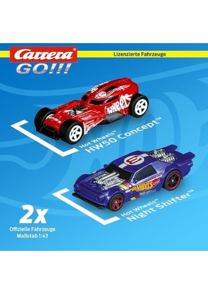Go Hot Wheels 6,2m modelleri