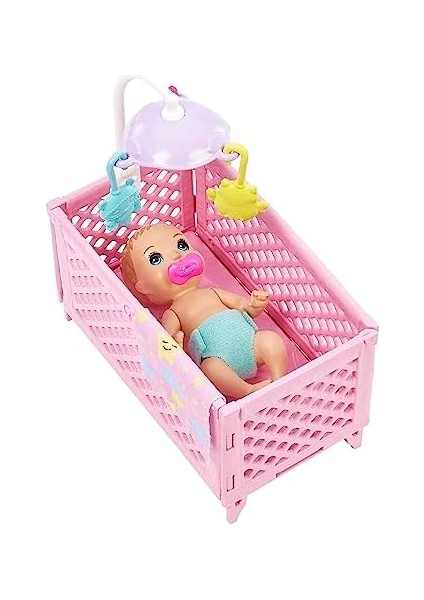 Skipper® Bebek Bakıcısı™ Mavi Saçlı Bebek ve Oyun Seti, 3y+, HJY33 modelleri