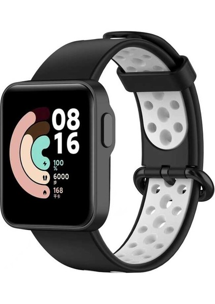 Xiaomi Redmi Watch 2 Lite Uyumlu Krd-02 Silikon Kordon