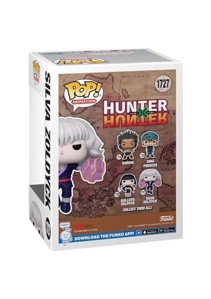 Toys Funko Pop Animation: Hunter x Hunter - Silva Zoldyck Figür fiyatları
