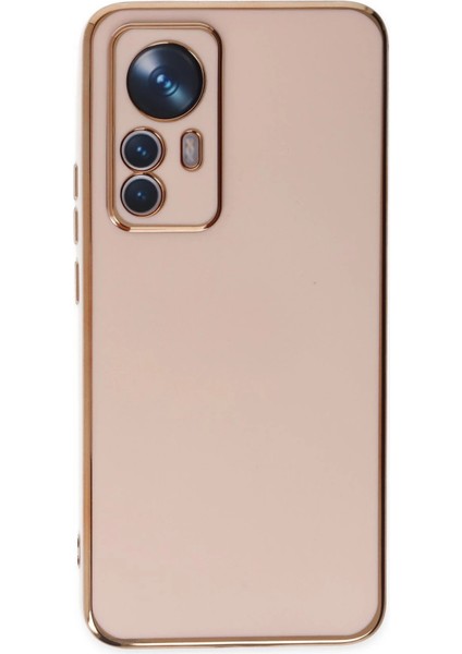 Xiaomi Mi 12T Pro Kılıf Volet Silikon - Pembe Svlrs fiyatları