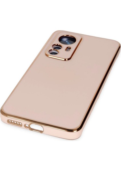 Xiaomi Mi 12T Pro Kılıf Volet Silikon - Pembe Svlrs indirimleri