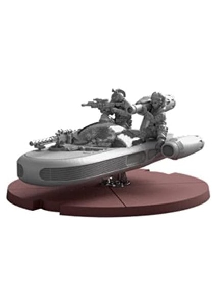 Kitle Oyunları Star Wars Star Wars Legion X-34 Landspeeder Genişletme | Iki Oyunculu Savaş Oyunu | Minyatürler Oyunu | Yetişkinler ve Gençler Için Strateji Oyunu | Yaş 14+ | Ortalama Oyun Süresi modelleri