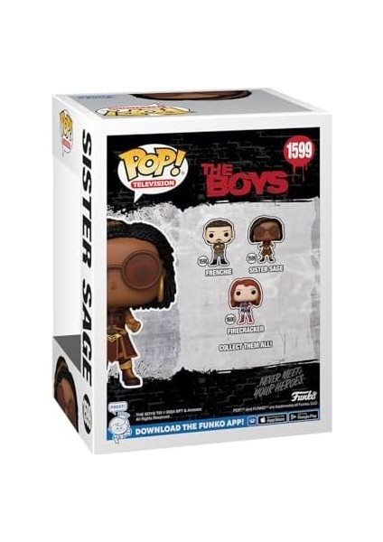 Pop Tv: The Boys S3 - Sister Sage Figür fiyatları