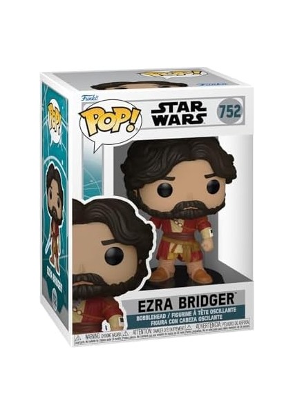 Toys Funko Pop Star Wars: Ahsoka S2 - Ezra Bridger Figür modelleri