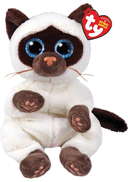 Siamese Cat Beanie Reg