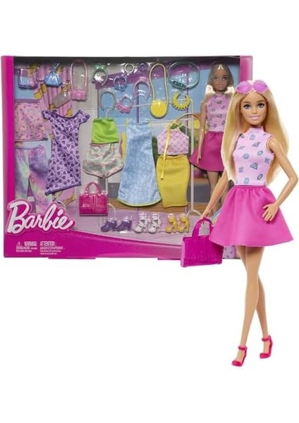 ve Muhteşem Kıyafetleri Barbie Bebek ve Kıyafetleri, Birlikte Giyilebilir Giysiler ve Aksesuarlar HKB07 fiyatları