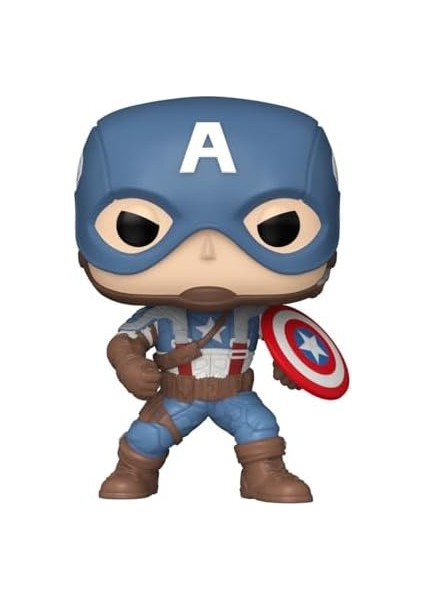 Pop Marvel: Captain America With Helmet (The First Nger) Figür fiyatları