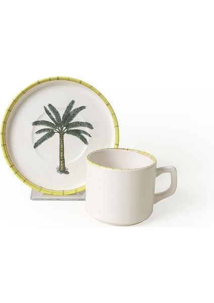 Renkli 12 Parça Çay Takımı, 6 Kişilik, Şık ve Kullanışlı Tasarım indirimleri