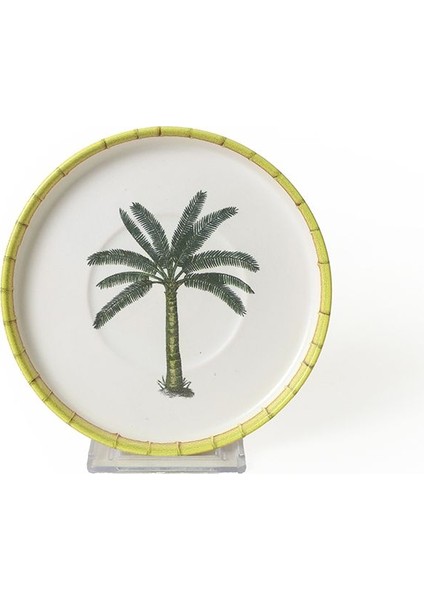 Renkli 12 Parça Çay Takımı, 6 Kişilik, Şık ve Kullanışlı Tasarım