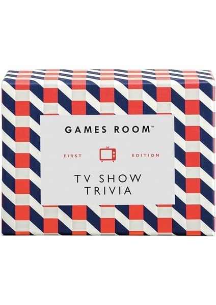 Tv Programı Quiz Trivia Kart Oyunu - Çocuklar ve Yetişkinler Için Bilgi Yarışması Oyunu - 2+ Oyuncu - 140 Benzersiz Soru Kartı Içerir - Eğlenceli Aile Oyunu - Harika Bir Hediye fiyatları