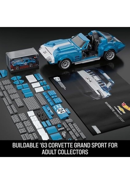 Hot Wheels '63 Corvette Grand Sport, Oyuncak modelleri