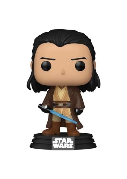 Toys Funko Pop Star Wars: Acolyte - Jedi Master Sol Figür modelleri