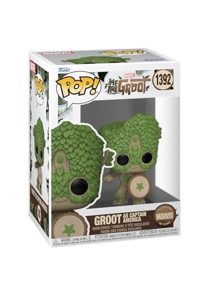 Toys Funko Pop Marvel: Groot As Captain America Figür fiyatları
