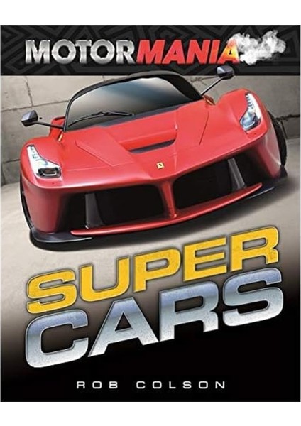 Supercars (Kapak Değişebilir)