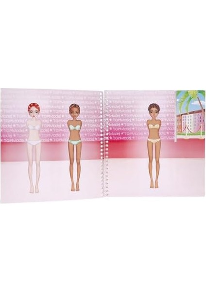 13438 Topmodel Dress Me Up Kitap Kendin Yap Için 24 Sayfa Resimli Arka Plan Sayfası, 11 Çıkartma Sayfası Dahil, Çok Renkli, Tek Beden fiyatları