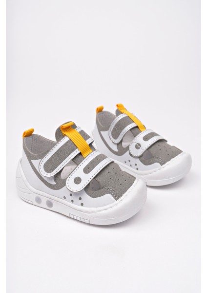 Ilk Adım Ortopedik Çocuk-Bebek Işıklı Sandalet