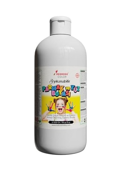 Rose Beyaz Parmak Boyası 500 gr fiyatları