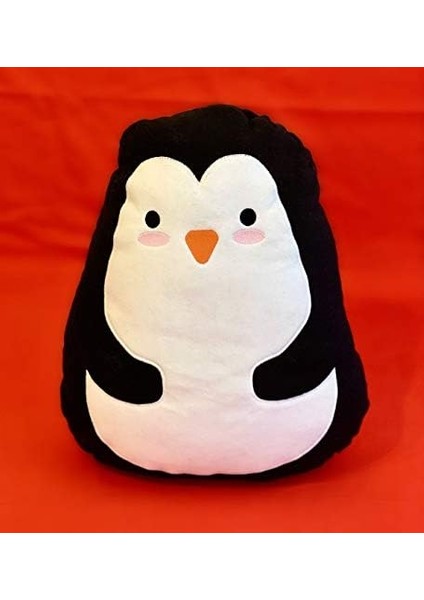 Penguen Tasarımlı Peluş Yastık modelleri