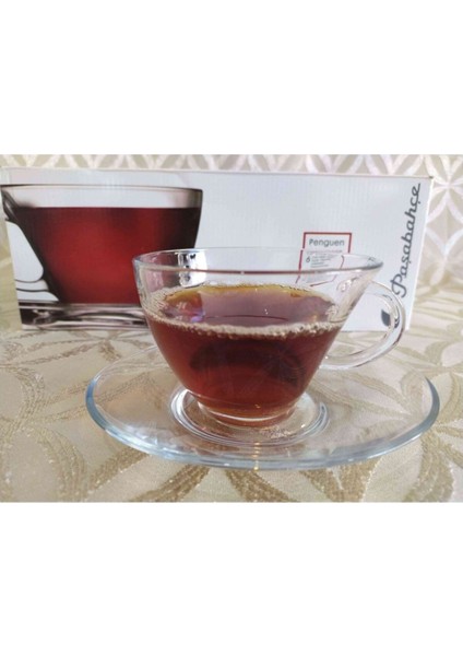 Şık 12 Parça Gri Fincan Takımı, Modern ve Zarif Tasarım