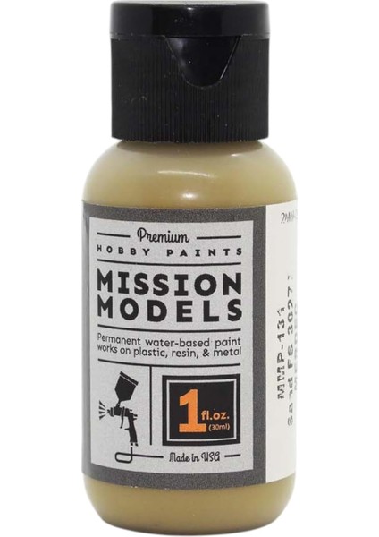 Models MMP-131 Akrilik Model Boya 1oz Şişe Kum Fs 30277 Merdec