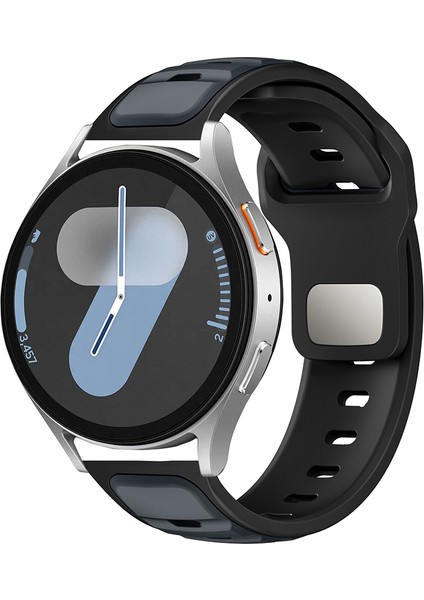 Samsung Gear S3 Uyumlu Zore KRD-135 22MM Silikon Kordon Strap Kayış