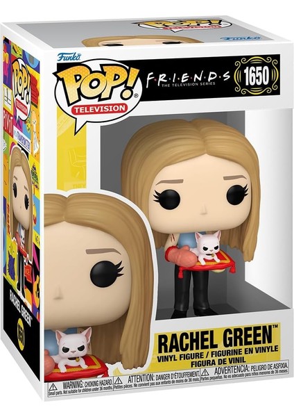 Toys Funko Pop Tv: Friends - Rachel Figür
