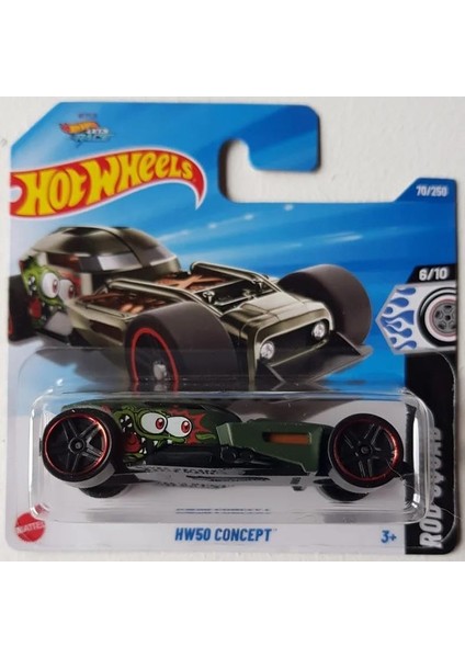 Wheels Tekli Arabalar HW50 Concept HYX15