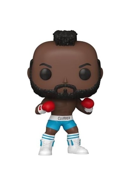 Toys Funko Pop Movies: Rocky - Clubber Lang Figür modelleri
