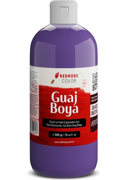 Rose Mor Guaj Boya 500 gr
