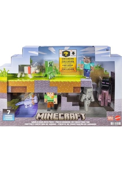 Minecraft World Builder Figür Seti, JFG66 fiyatları