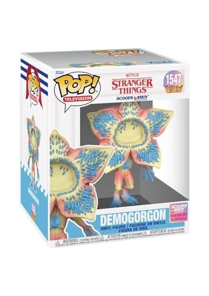 Toys Funko Pop Super: Stranger Things - Demogorgon (Scoops Ahoy) 6" Figür fiyatları