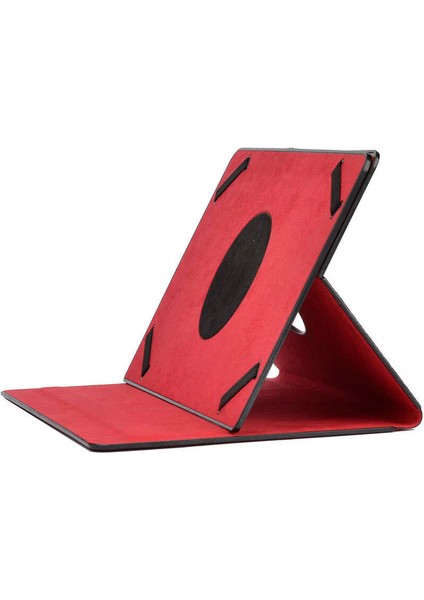 Zore Unik Universal 12 Inç Dönebilen Standlı Kılıf