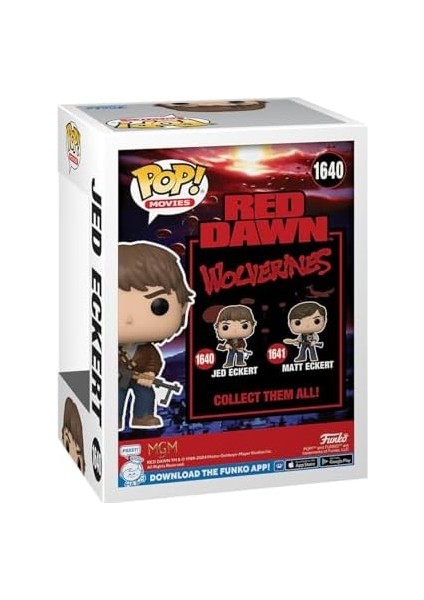 Toys Funko Pop Movies: Red Dawn - Jed Eckert Figür fiyatları