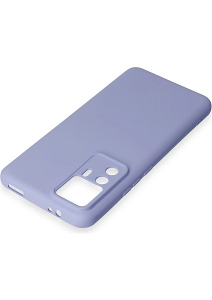 Xiaomi Mi 12T Pro Kılıf Nano Içi Kadife Silikon - Lila Svlrs fırsatları