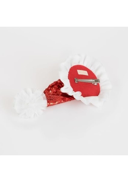 Meri - Sequin Santa Hat Hair Clip - Noel Baba Şapkası Toka fiyatları