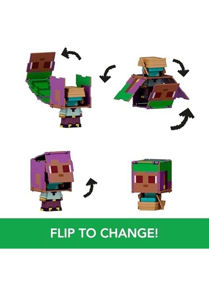 Flippin' Figs 2'si 1 Arada Figürler Çoklu Paket fiyatları