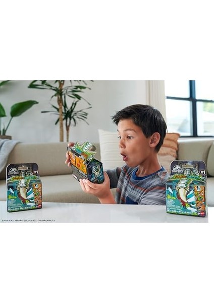 Jurassic World Crushivores Serisi Sürpriz Aksesuarlı Figürler Sürpriz Paket S1 fiyatları