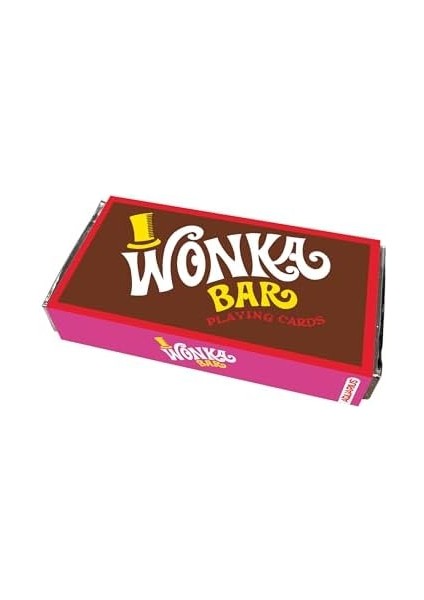 Willy Wonka Chocolate Bar Premium Oyun Kartları - Willy Wonka Favori Kart Oyunları Için Temalı Kart Destesi - Resmi Lisanslı Willy Wonka Ürünleri ve Koleksiyon Ürünleri fiyatları